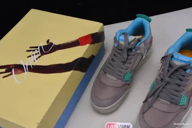 One Kick 30th Anniversary 4 Taupe DJ5718-242 Haze Retro Union Jordan SP Air 0516